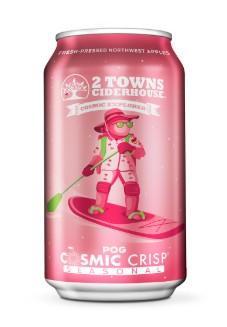 2 Towns CiderHouse POG Cosmic Crisp 12oz
