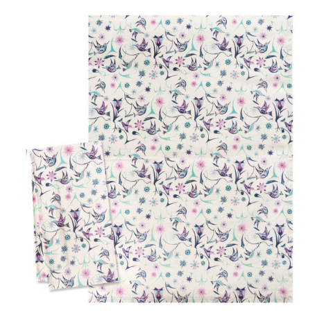 Hummingbirds Tea Towel