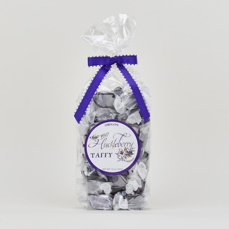 Load image into Gallery viewer, Huckleberry Haven Wild Huckleberry Taffy, 12oz.

