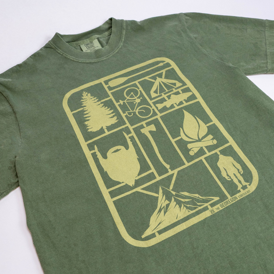 Be Oregon Starter Kit T-Shirt