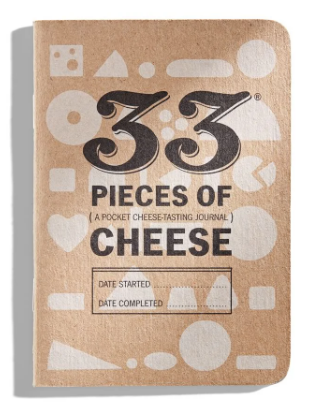 33 Pieces of Cheese Journal