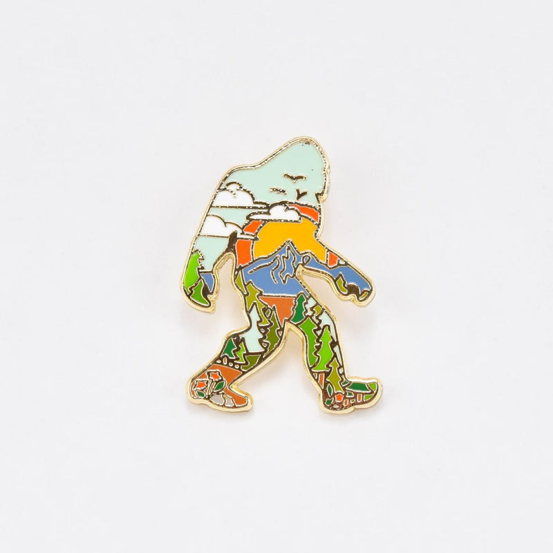 Load image into Gallery viewer, Pin Lapel Bigfoot
