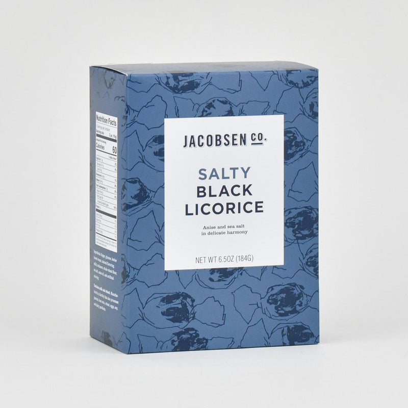 Load image into Gallery viewer, Jacobsen Salt Co. Salty Black Licorice, 6.5oz.

