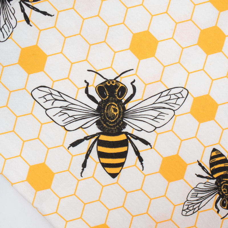 Load image into Gallery viewer, Honey Bees Tea Towel
