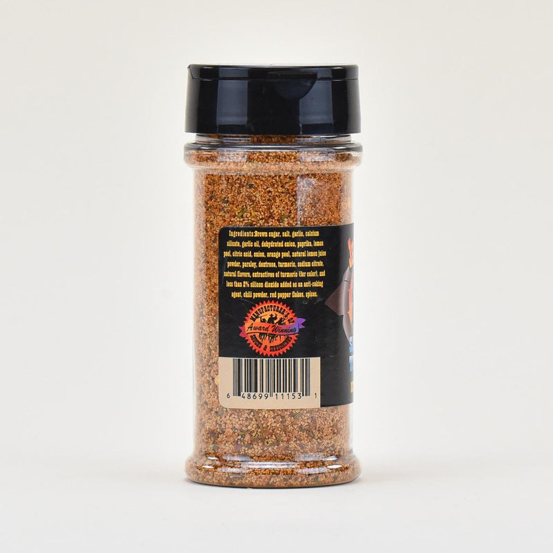 Load image into Gallery viewer, James Gang Salmon &amp; Trout Rub, 5oz.
