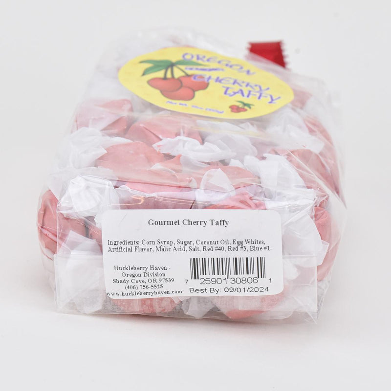 Load image into Gallery viewer, Huckleberry Haven Oregon Gourmet Cherry Taffy, 12oz.
