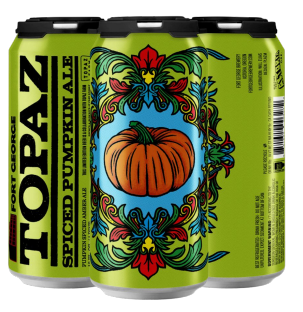 Fort George Seasonal Topaz Farm Pumpkin Ale 16oz