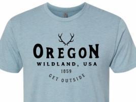 Load image into Gallery viewer, Be Oregon Wildland T-Shirt
