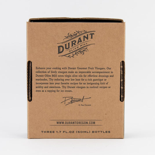 Durant Fruit Vinegar Trio Pack