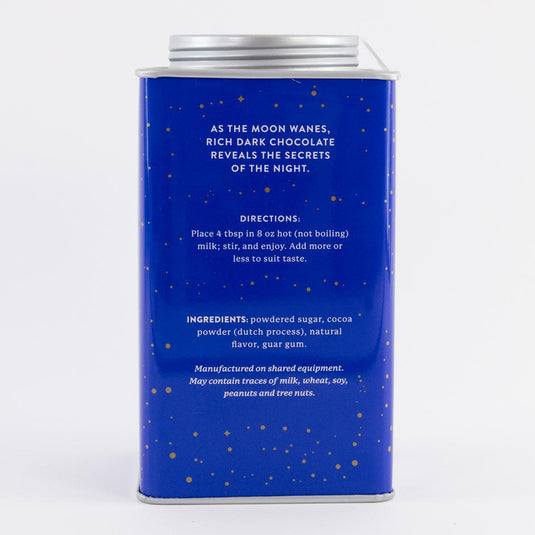 Dark Chocolate Hot Cocoa 9.5 Oz., Moonstruck Chocolate Co.