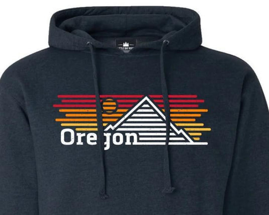 Little Bay Root Oregon Horizon Hoodie Sweatshirt