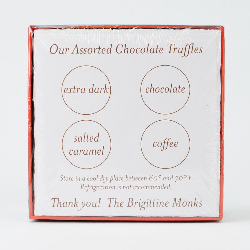 Load image into Gallery viewer, Brigittine Monks Assorted Chocolate Truffles Royale, 5oz.
