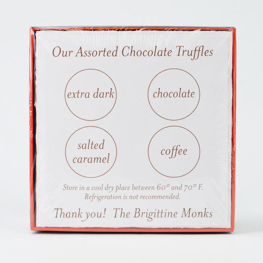 Brigittine Monks Assorted Chocolate Truffles Royale, 5oz.