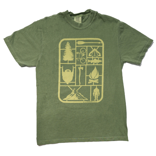 Be Oregon Starter Kit T-Shirt