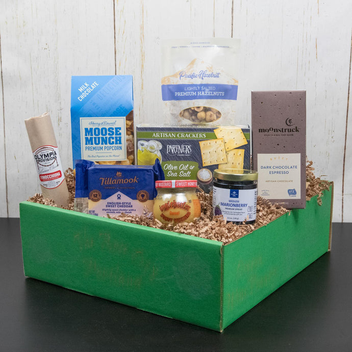 Oregon's Winter Provisions Gift Basket