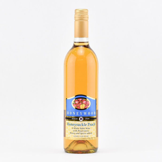 Honeywood Honeysuckle Peach Wine