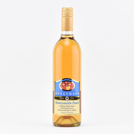 Honeywood Honeysuckle Peach Wine