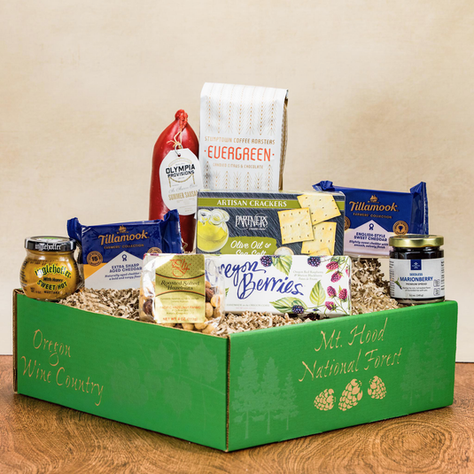 Hometown Favorites Cheese Gift Basket