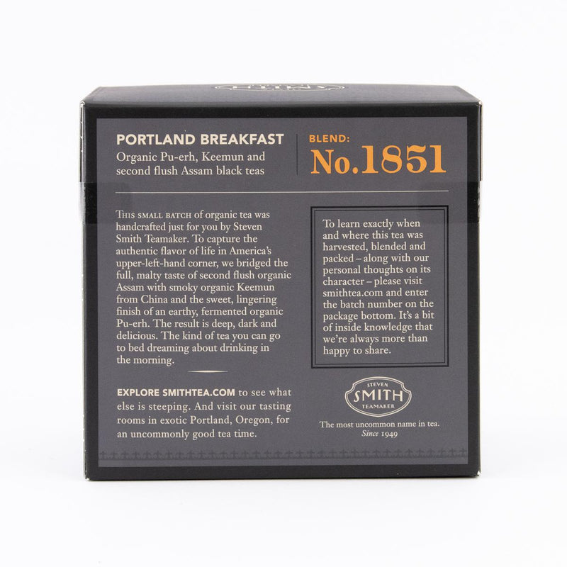 Load image into Gallery viewer, Steven Smith Teamaker Portland Breakfast Tea, 15 Sachets
