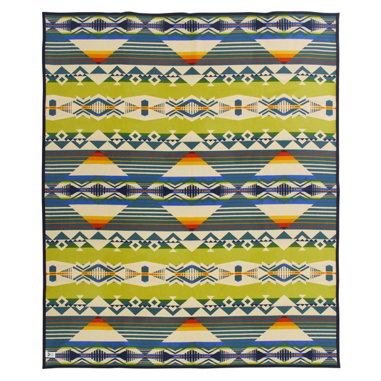 Pendleton Creekside Wool Blanket, Twin