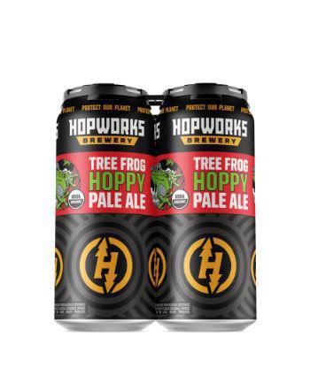 Hopworks Brewing Tree Frog Organic Pale Ale 16oz