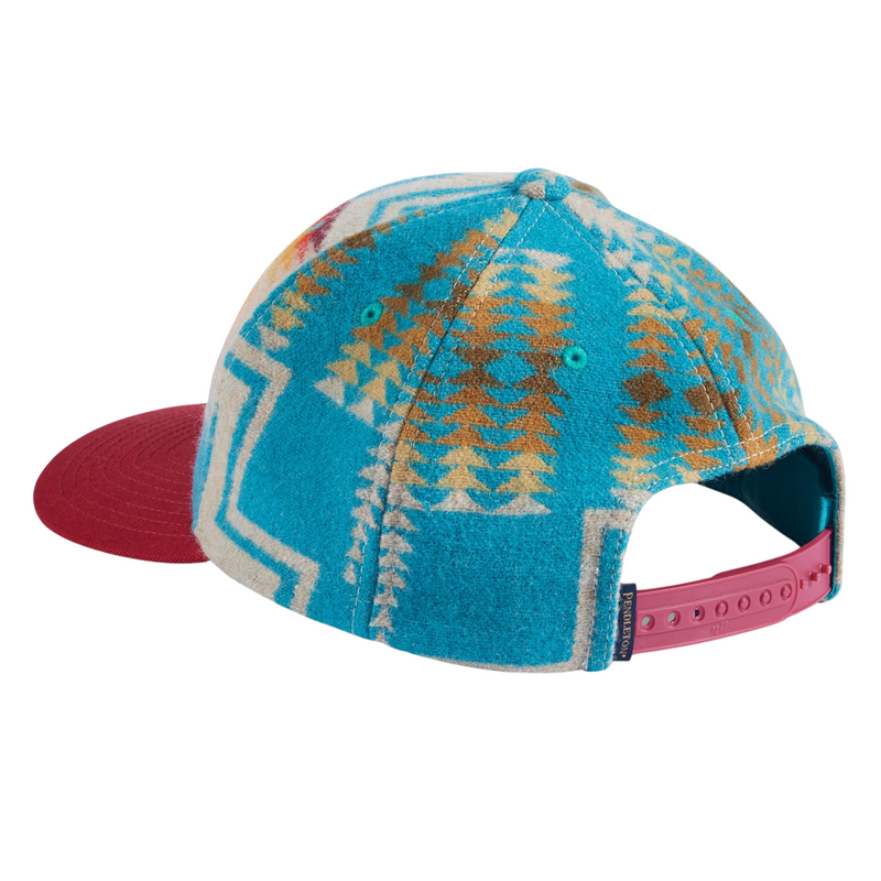 Load image into Gallery viewer, Pendleton Turquoise Harding Wool Hat
