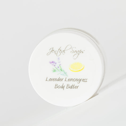Jenteal, Body Butter, Lavender Lemongrass, 1oz