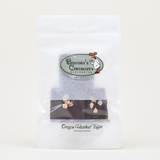 Branson's Chocolates Oregon Hazelnut Toffee, 3oz.