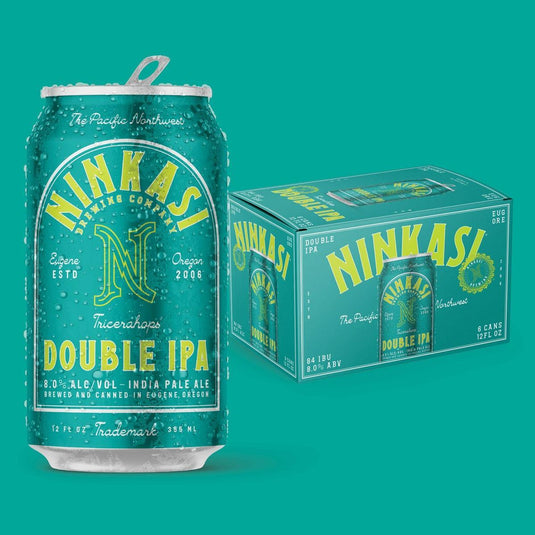 Ninkasi Tricerahops Double IPA 12oz Cans