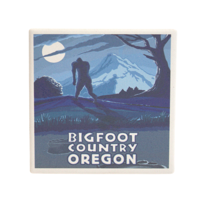 Bigfoot Country Oregon Coaster