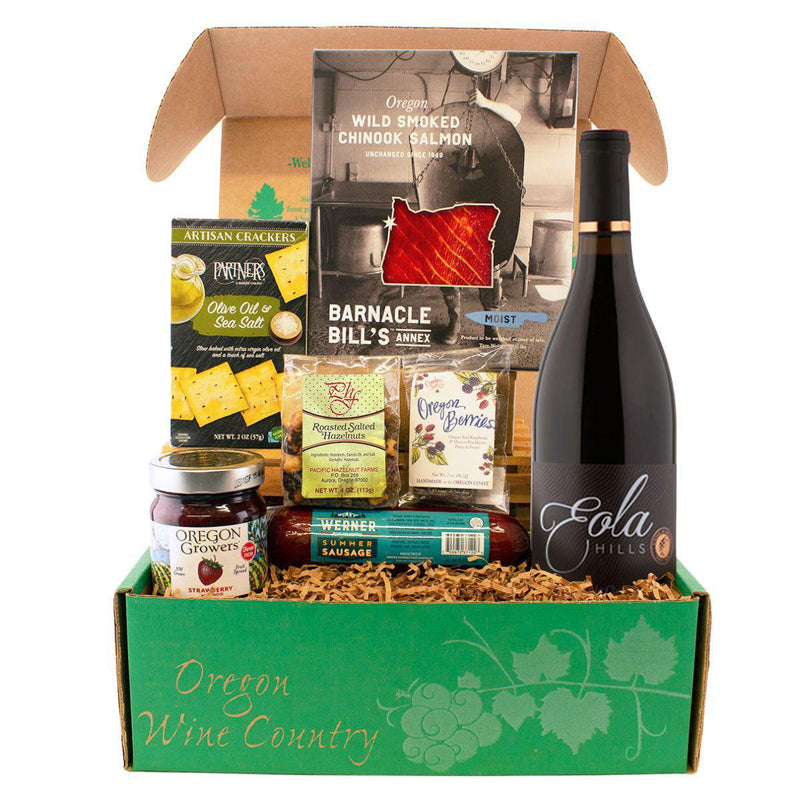 Load image into Gallery viewer, The Noble Vintner Gift Basket
