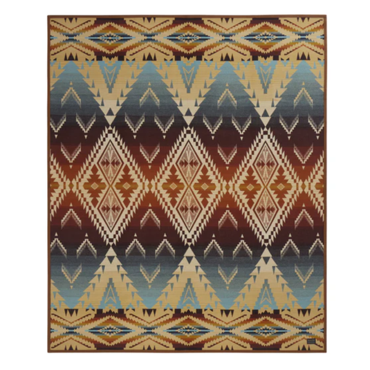 Pendleton Helena Ridge Wool Blanket, Twin