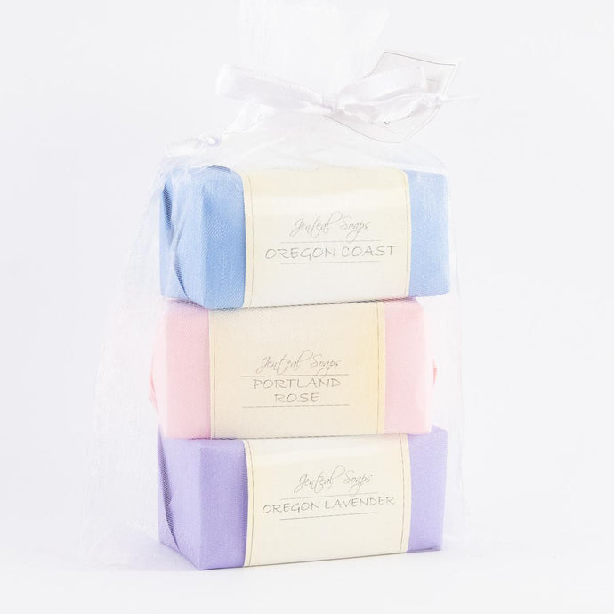 Jenteal Soaps 3 Bar Oregon Soap Gift Bag