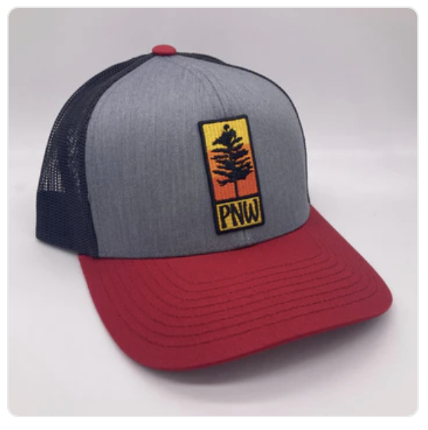 Load image into Gallery viewer, PNW Pine Trucker Hat
