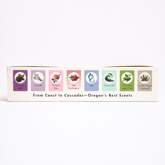 Oregon Rain, Oregon's Best Handmade Soap Sampler