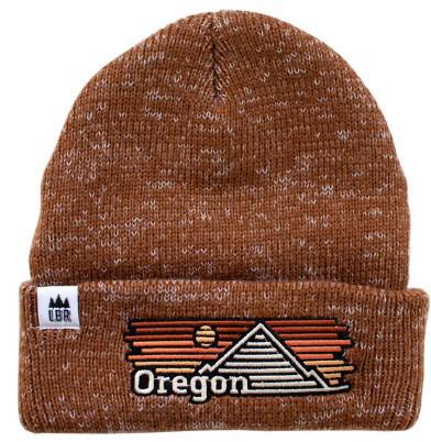 Load image into Gallery viewer, Little Bay Root Oregon Horizons Knit Beanie
