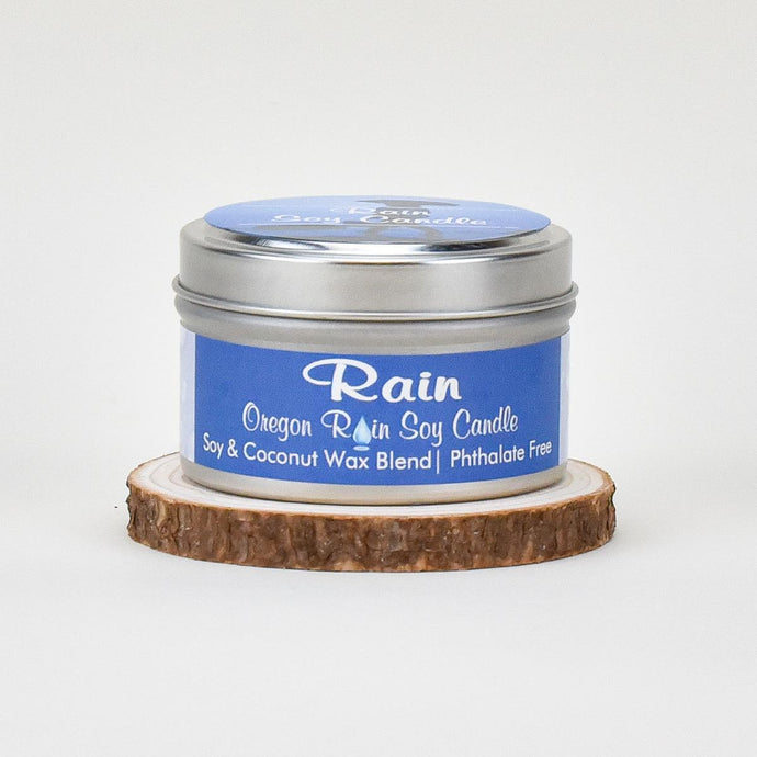 Oregon Rain Soap Co. Rain Soy Candle