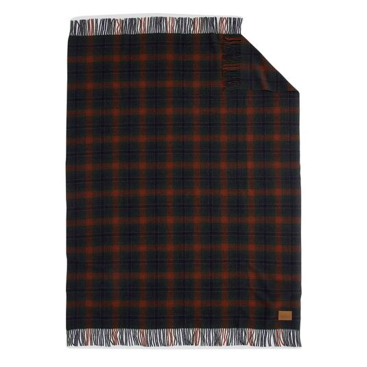 Pendleton Throw Robe Pendleton Motor Robe Jacksonville Throw with Leather Carrier – Made In ...