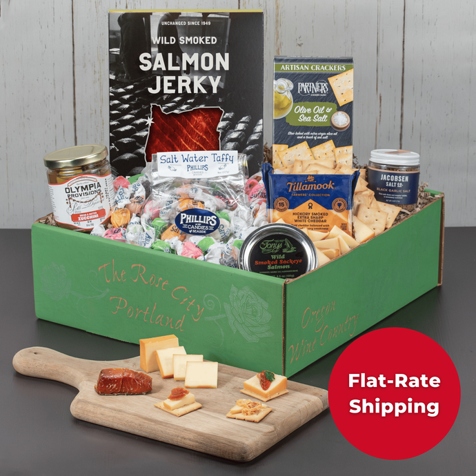 Salmon Lover's Gourmet Gift Basket