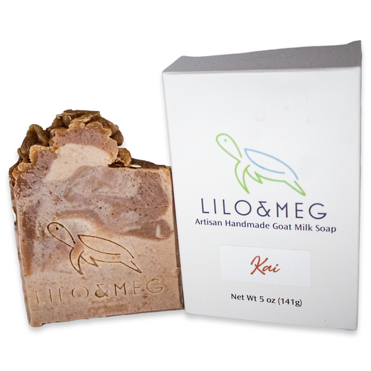 Lilo & Meg Kai Goat Milk Soap
