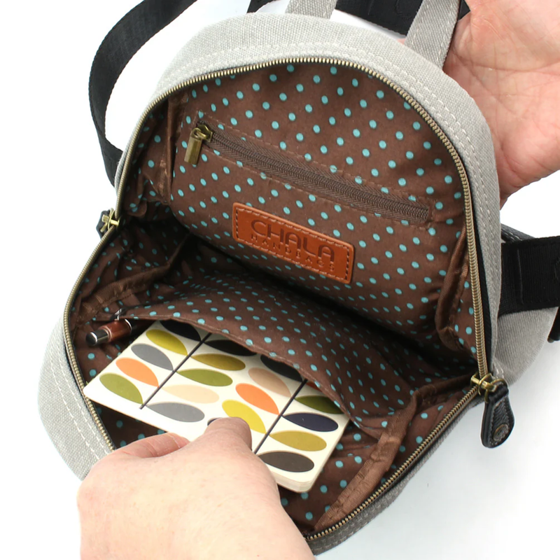 Load image into Gallery viewer, Chala Big Foot Canvas Sling Bag
