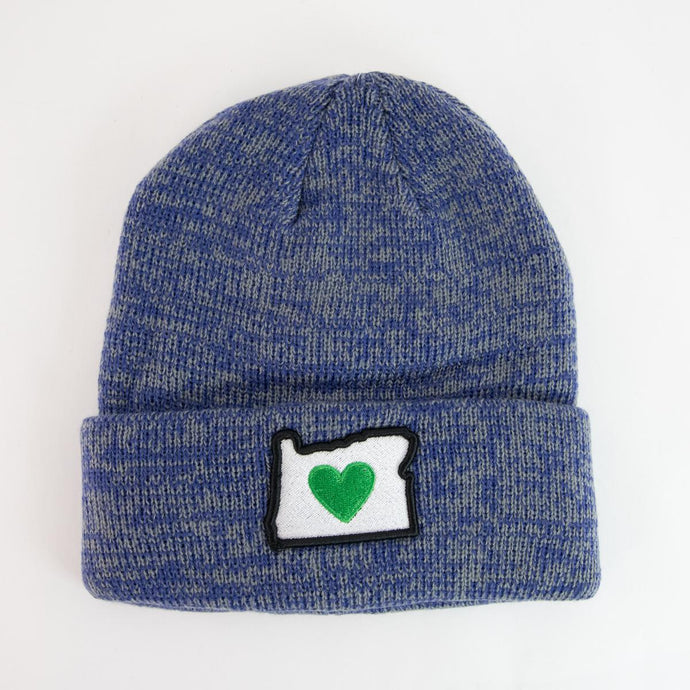 Heart In Oregon Knit Beanie