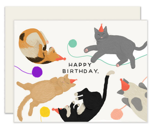 Card Cat Birthday