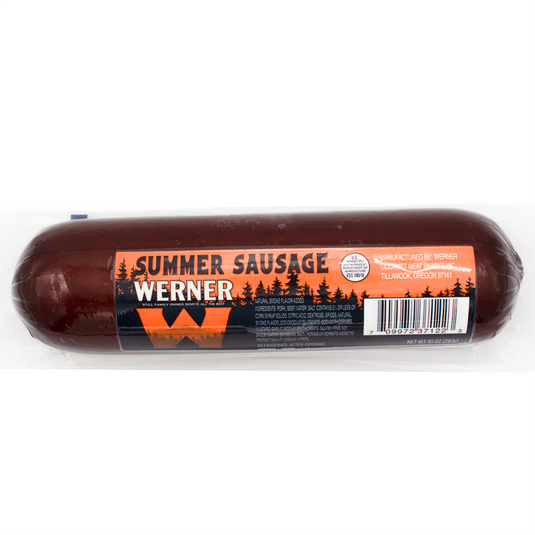 Werner Summer Sausage 10 oz,