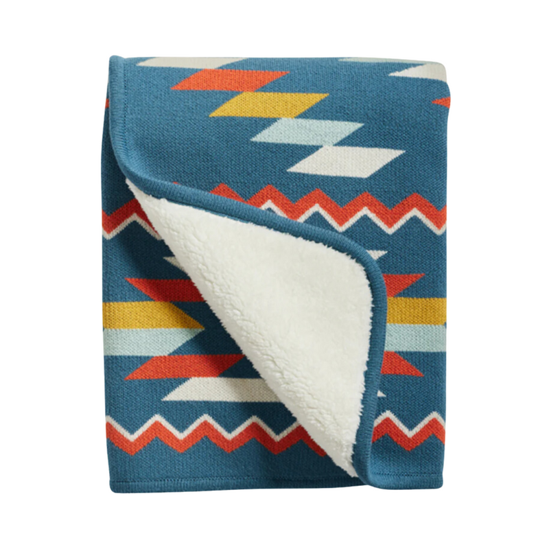 Load image into Gallery viewer, Pendleton Summerland Sherpa Stroller Blanket
