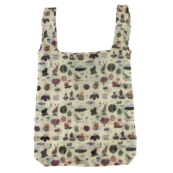 Pacific Northwest Reusable Eco Bag