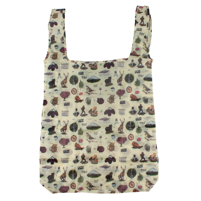 Load image into Gallery viewer, Pacific Northwest Reusable Eco Bag
