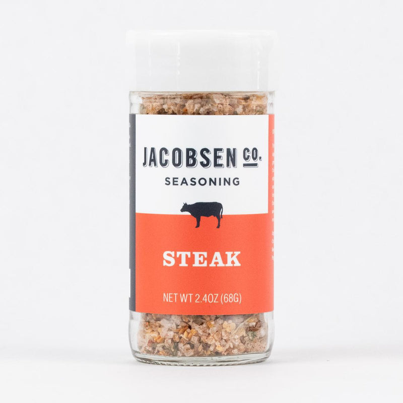 Load image into Gallery viewer, Jacobsen Salt Co. Steak Seasoning, 2.4oz.
