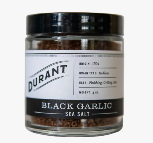 Black Garlic Sea Salt