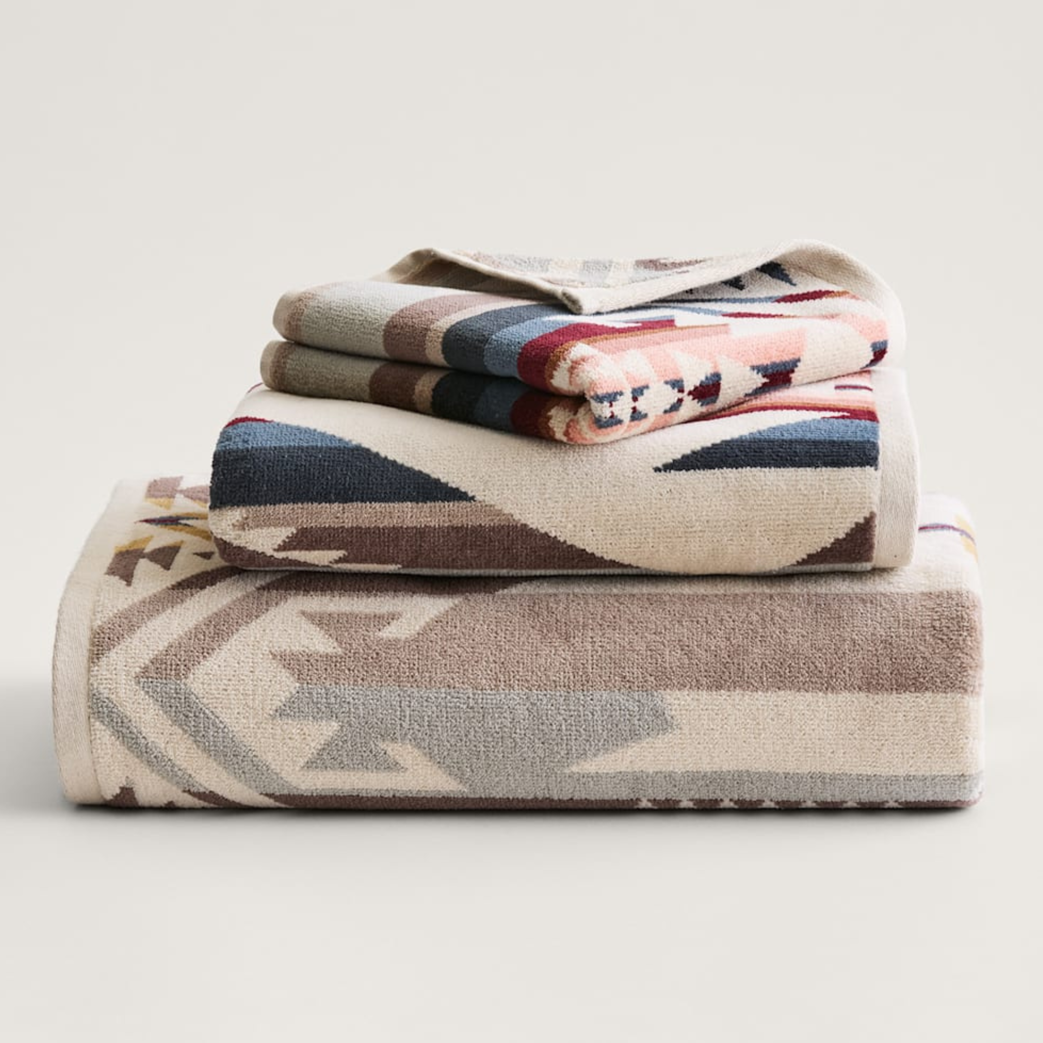 Pendleton White Sands Towel Set, 3pc. – Made In Oregon